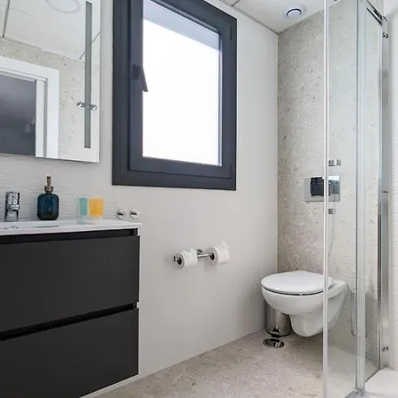 Апартаменты Panoramic Pool & Mountains House Финестрат