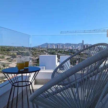 Апартаменты Panoramic Pool & Mountains House Финестрат