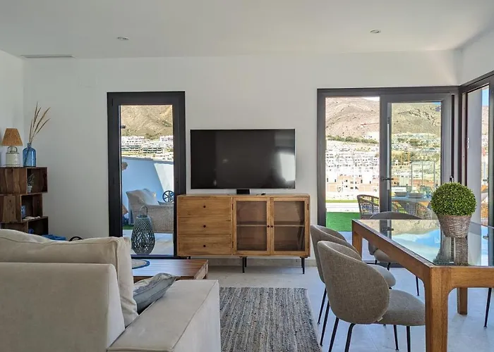 公寓 Panoramic Pool & Mountains House *
