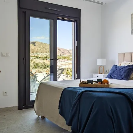 Panoramic Pool & Mountains House Apartment Finestrat