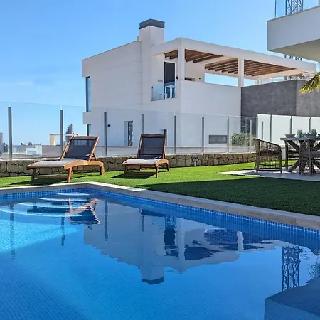 Apartment Panoramic Pool & Mountains House Finestrat
