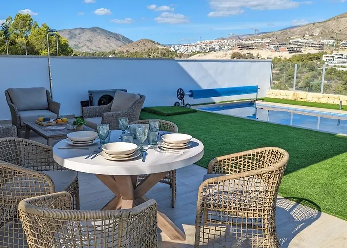 Panoramic Pool & Mountains House Appartement *